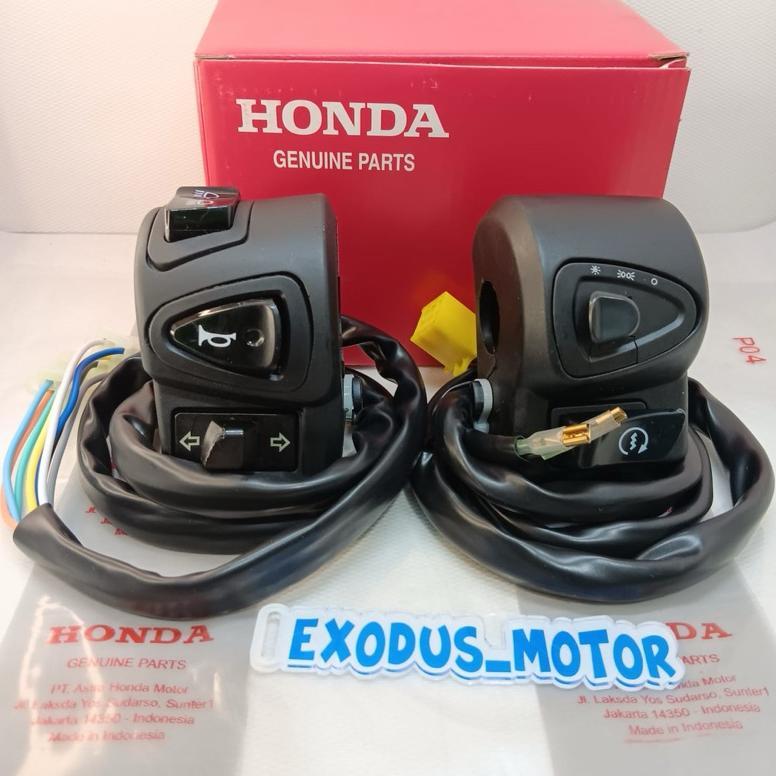 SAKLAR LAMPU SCOOPY,SCOOPY KARBU SET KIRI KANAN