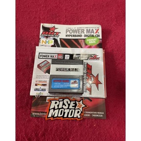 CDI BRT SATRIA 2 TAK Hyperband