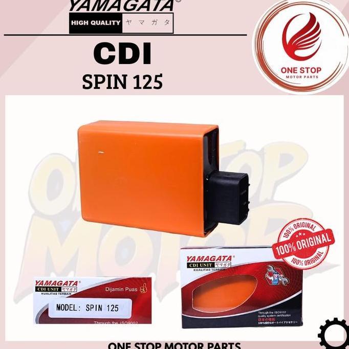 CDI Unit Suzuki Spin 125 Original Ori Asli Yamagata