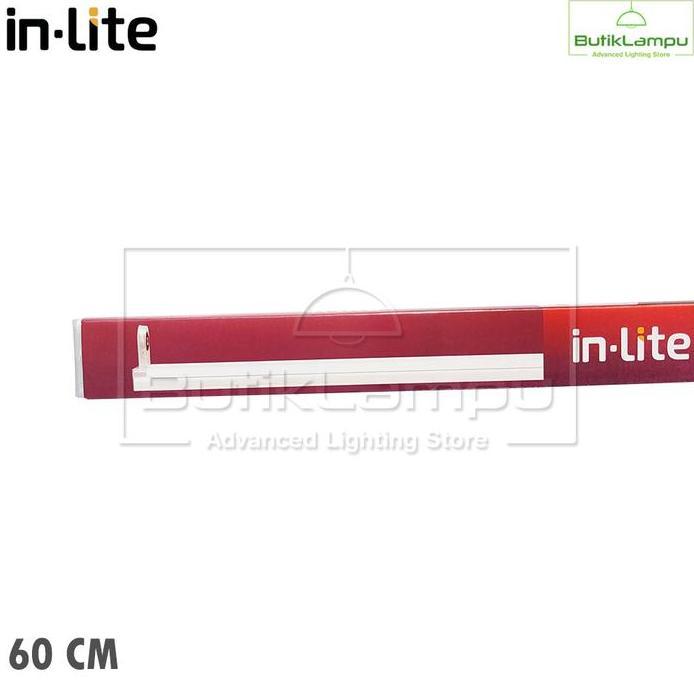 Batten Lampu TL T8 IN-LITE Inlite 60cm