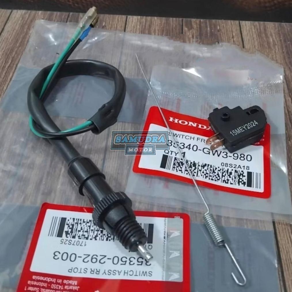 SWITCH REM DEPAN BELAKANG SUPRA X SUPRA FIT LAMA REVO LAMA REVO ABSOLUTE BLADE LAMA