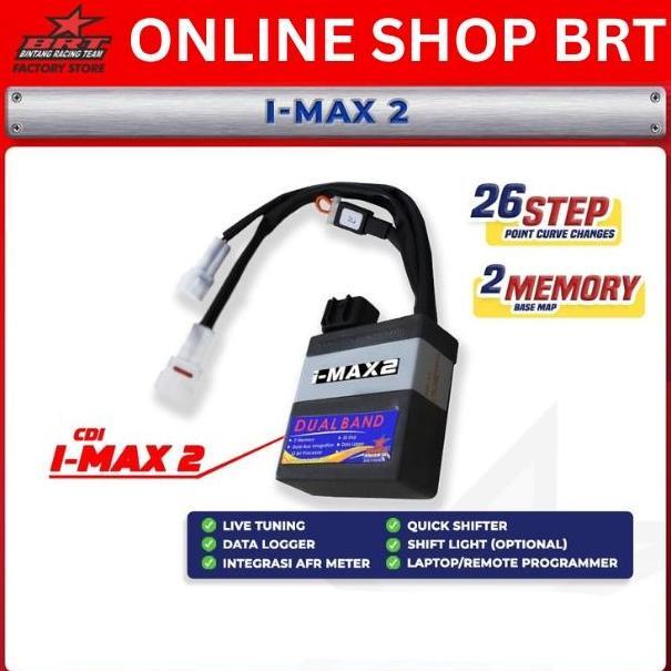 CDI BRT CDI IMAX 2 SUPER PRO DUALBAND BRT KLX 150 DTRACKER 150 KLX 140