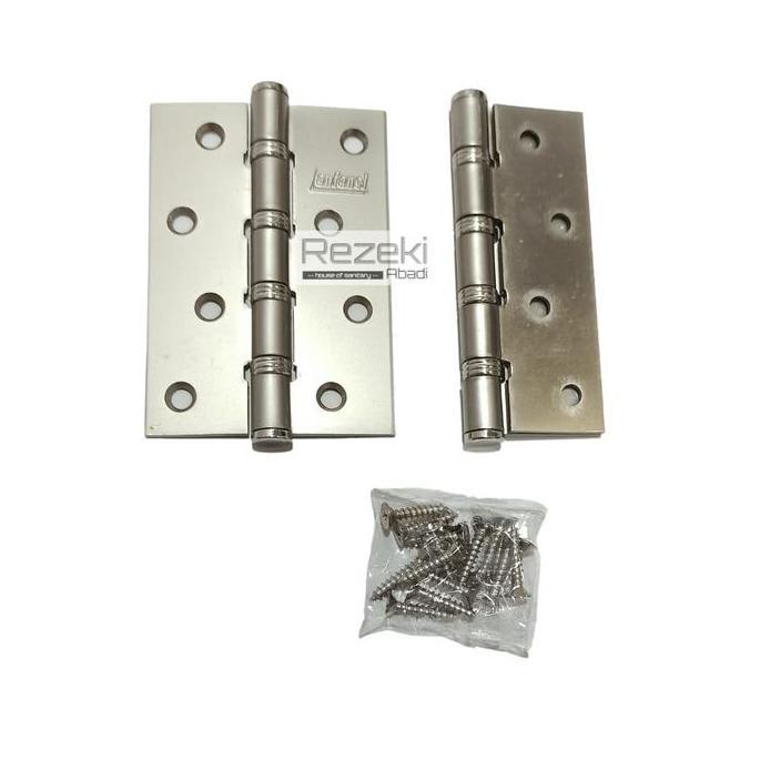 Engsel Pintu Tebal Stainless Chrom 3" 4" 5" - Engsel Jendela