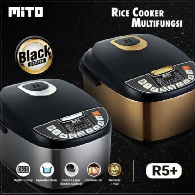 XARIELTA MITO magic com digital R5 plus /mito ricecooker R5 ori