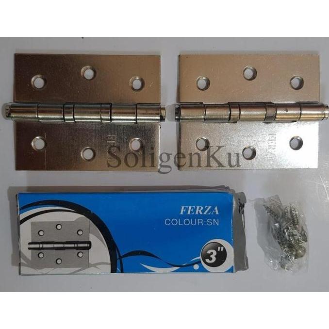 Engsel SLG 3 Inchi Engsel Pintu Engsel 3 Inch tebal Engsel Slg Ferza