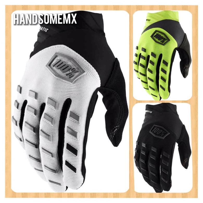 NEW glove 100 percent airmatic cross sarung tangan 100% airmatic motocross adventure [terbaik][terla