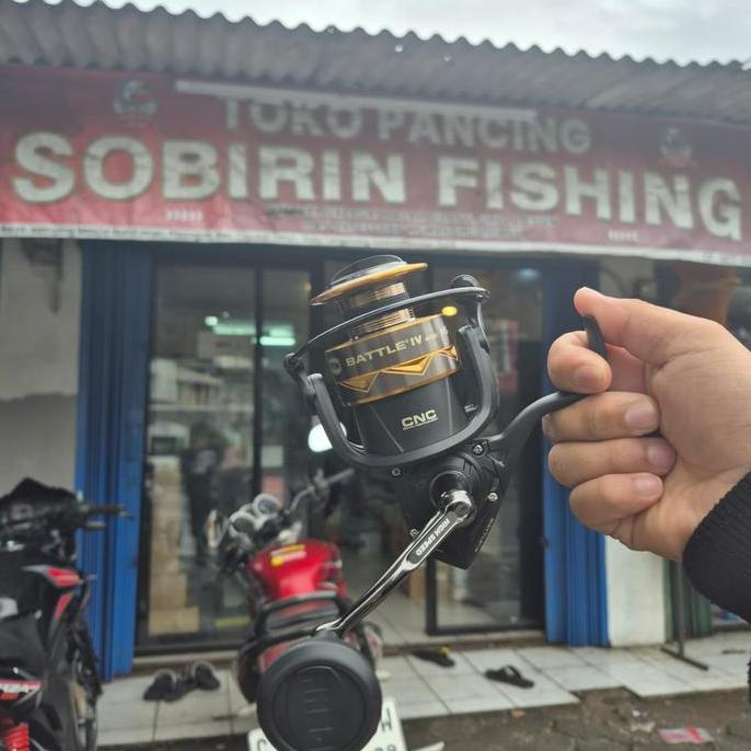Reel Penn Battle Iv Dx & Hs 2024 Ukuran 4000Dx-6000Dx 4000Hs-6000Hs | Reel Penn Batle Vi Hs
