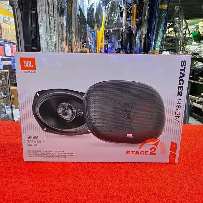 BEBAS ONGKIR - Speaker Oval JBL STAGE2 965M Speaker Oval JBL