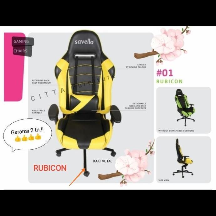 Kursi Gaming "Savello Rubicon"