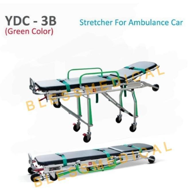 Stretcher For Ambulance Car Gea Ydc-3B/Tandu Ambulan Gea Ydc 3 B Ydc3B