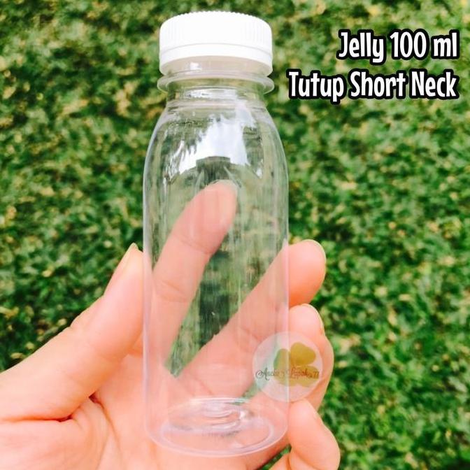 Ring0010 / 50 Pc Botol Plastik 100 Ml Botol 100Ml Tebal Murah Grosir