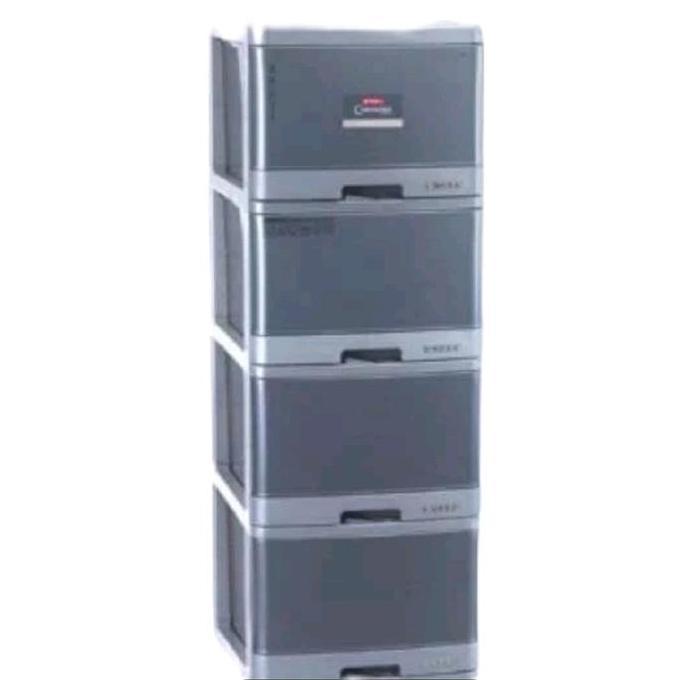Lemari Laci Container Excel 4 Susun Besar Lion Star