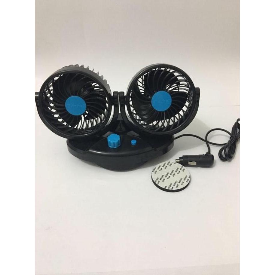 MITCHELL HX-T515 12V DC + swing kipas mobil double fan double blower
