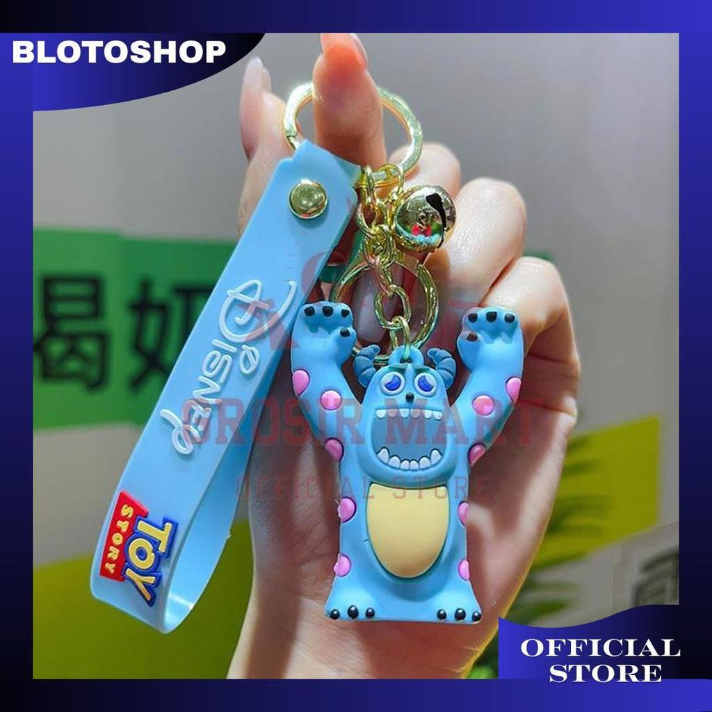 Gantungan Kunci Toy Story Lotso Silikon Besar / Ganci Disney Toy Story Lotso / Ganci Boenka Toy Stor