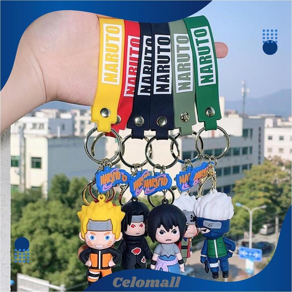 Gantungan Kunci Naruto Kakashi Sasuke GMOS Terbaru