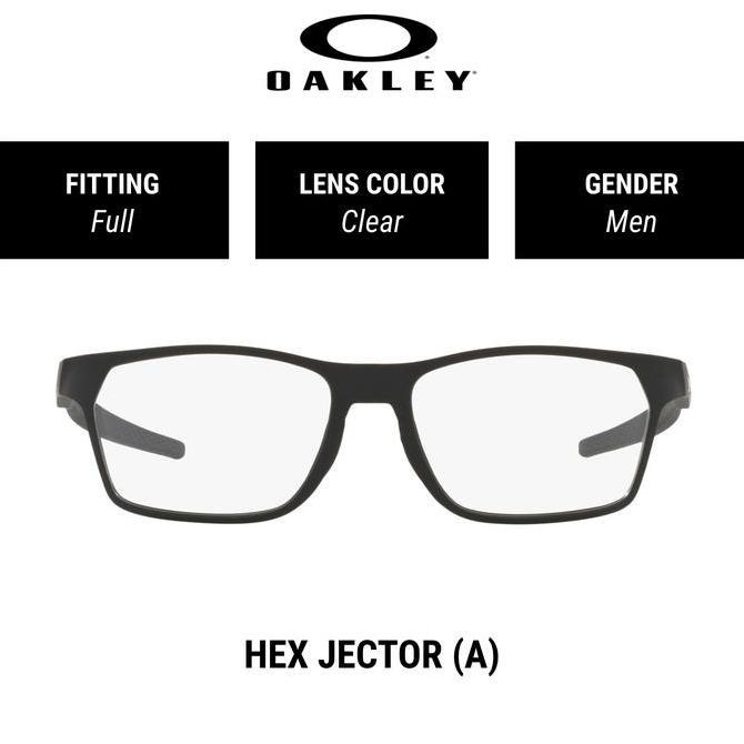 OAKLEY Ophthalmic Hex Jector (A) | OX8174F 817401 | Full Fitting| 56mm