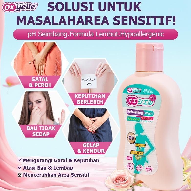 Terlaris Oxyelle Feminine Wash | Pembersih Area Kewanitaan Untuk Perawatan Harian