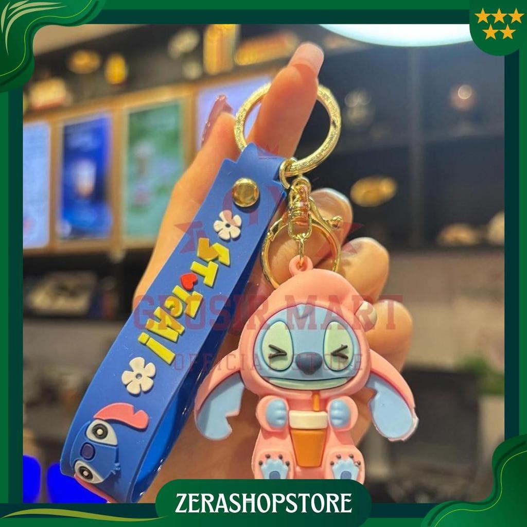 GM Gantungan Kunci Stitch / Ganci Stitch  / Ganci Boneka Stitch / Gantungan Kunci Boneka Stitch  / K