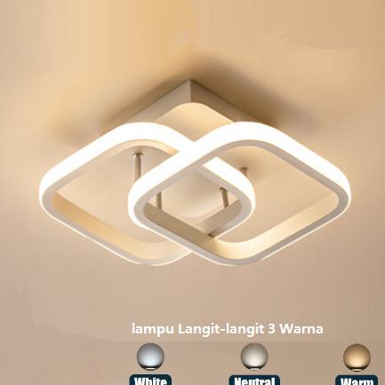 Promo Lampu Plafon Ruang Tamu Lampu Led  Kamar Tidur Hias Gantung Ruang Tamu Minimalis