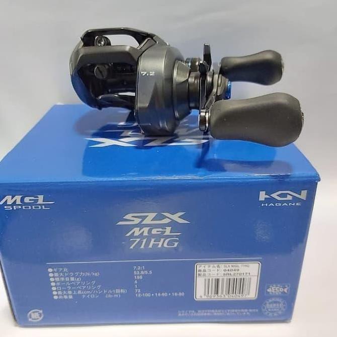 Reel Bait Casting Shimano SLX MGL 71HG Original