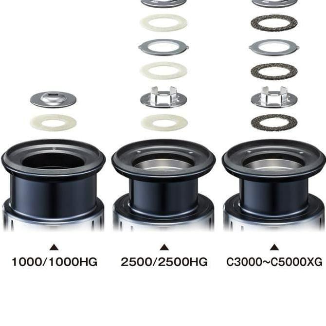 Reel Shimano STRADIC 2500 New 2019 Original