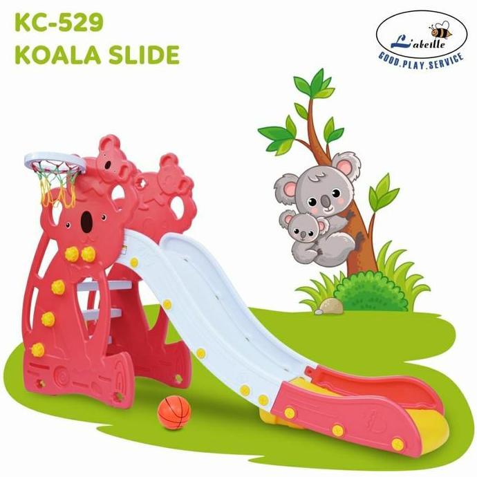 Koala Slide KC 529 Perosotan Labeille Seluncuran Anak Kado Anak