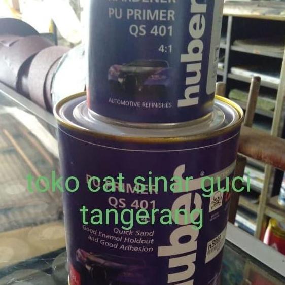 Huber Epoxy Pu Primer QS 401 4:1 HB009 +Obat