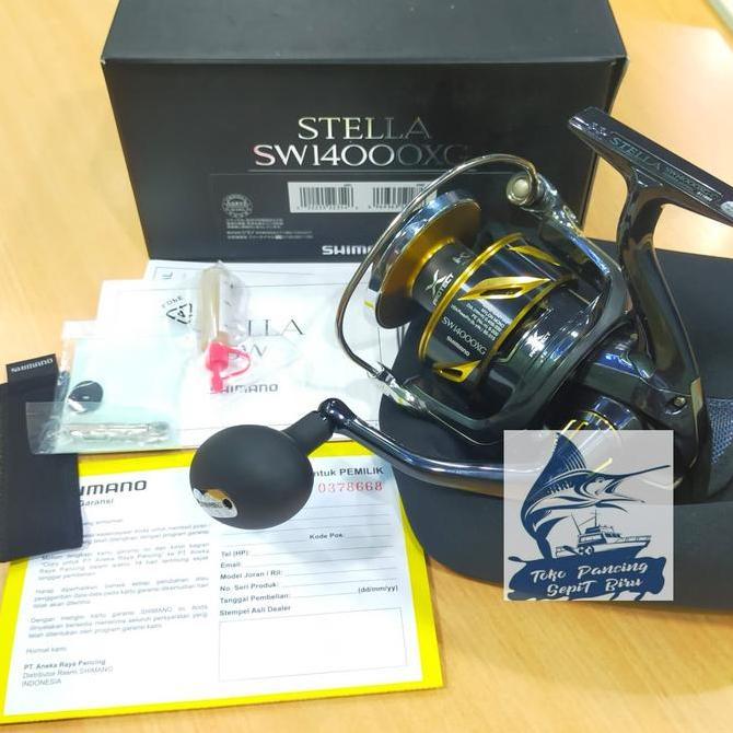 Reel Shimano STELLA SW 14000XG 2019 NEW Best Seller Original