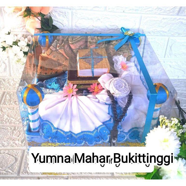 Mahar seperangkat alat sholat/mahar pernikahan/ hantaran / seserahan / mukenah seserahan pernikahan/