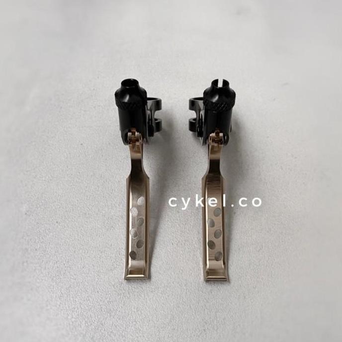 brake lever champagne gold aceoffix 25.4mm 3sixty extralite
