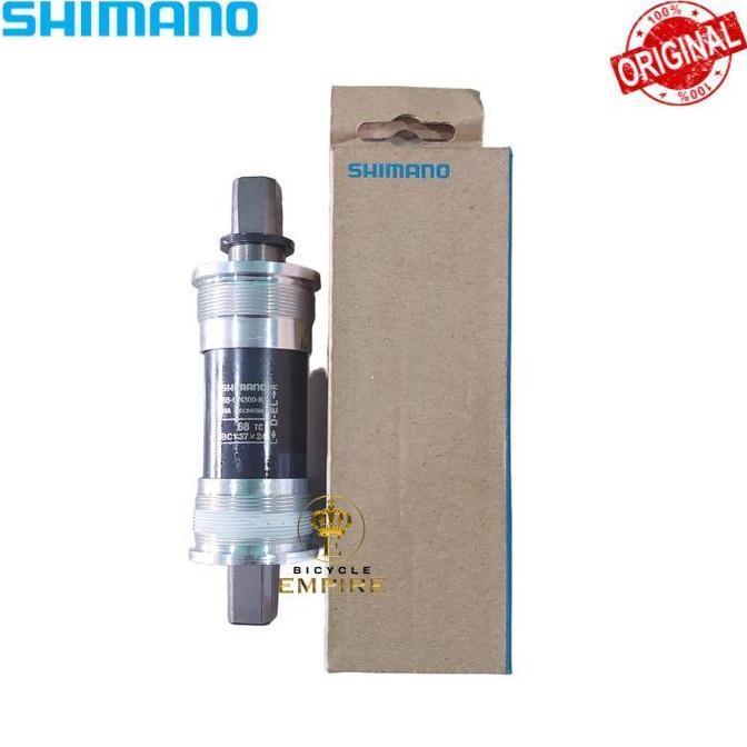 Shimano Bottom Bracket BB Kotak UN300 127 127.5mm Bearing BSA 68mm Bicycle Empire