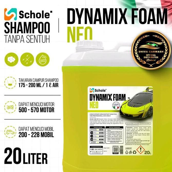 Schole Dynamix Foam Neo 20 Liter - Touchless Shampoo