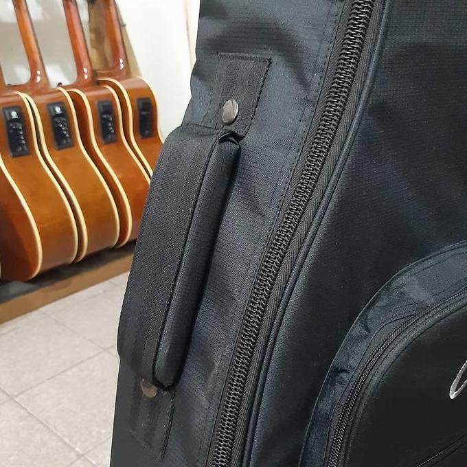 Tas Gigbag Semi Hardcase Bukan Softcase Gitar Akustik Jumbo