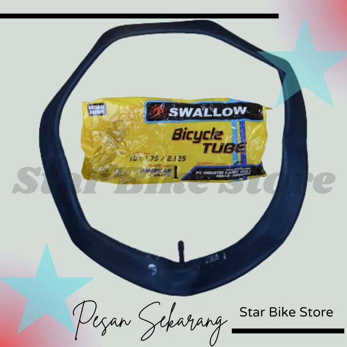 Ban dalam sepeda anak ukuran 18 inch swallow