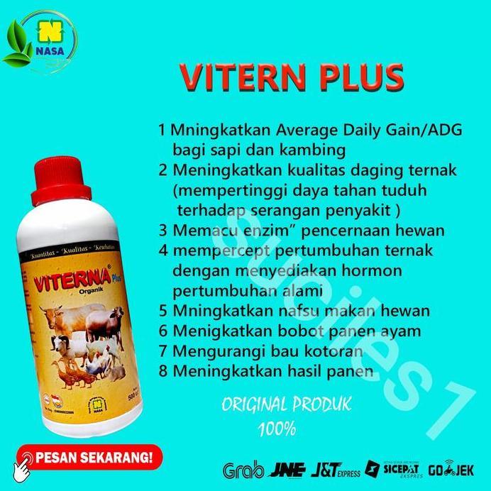 Viterna plus vitamin ternak suplemen ternak / vitamin kambing dan sapi