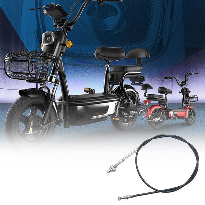 Tali Rem Sepeda 1.25/1.8m Kabel Rem Sepeda Depan Belakang Kabel Rem Sepeda Polygon