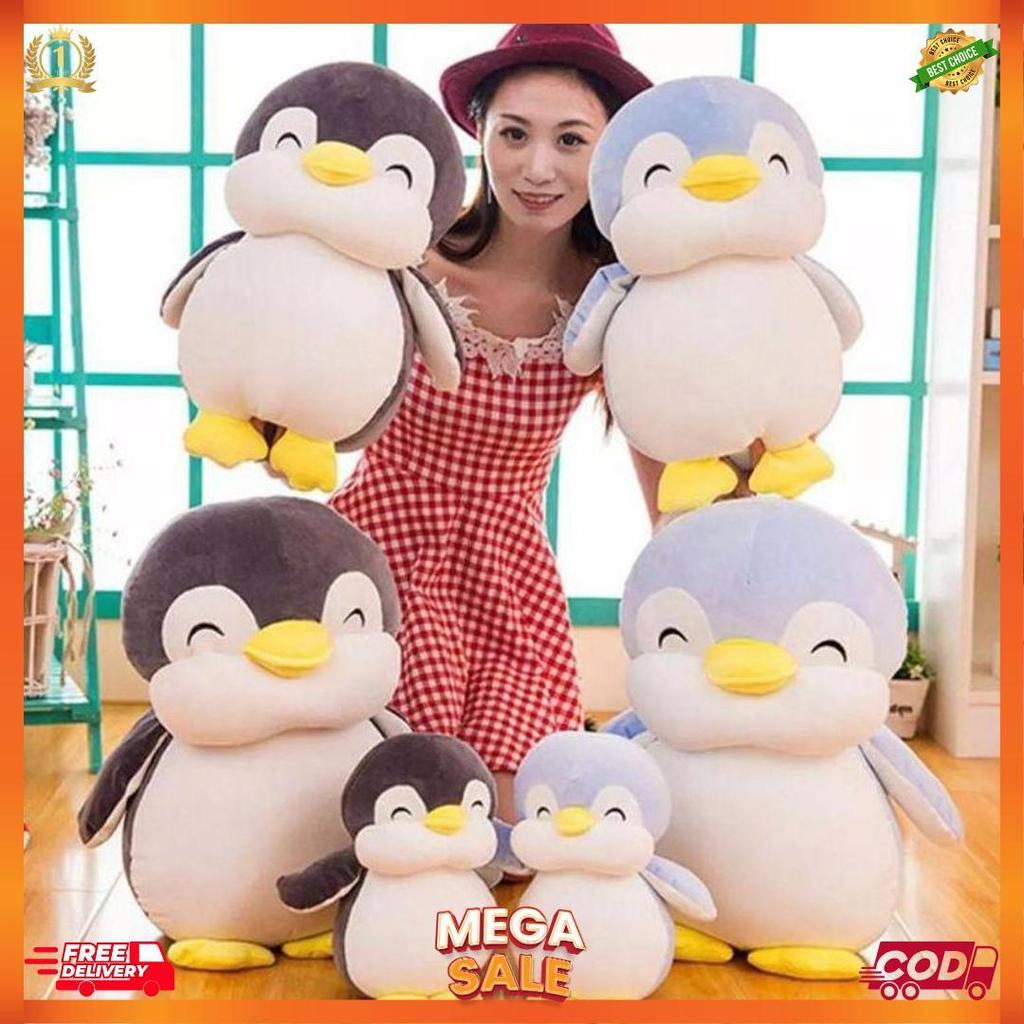Boneka Pinguin /Bantal Pinguin/Boneka Lucu/Pinguin/Boneka Lembut/Boneka Murah [B4]