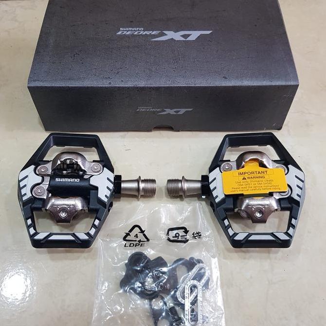 Shimano XT M8120 Pedal Sepeda MTB Clipless