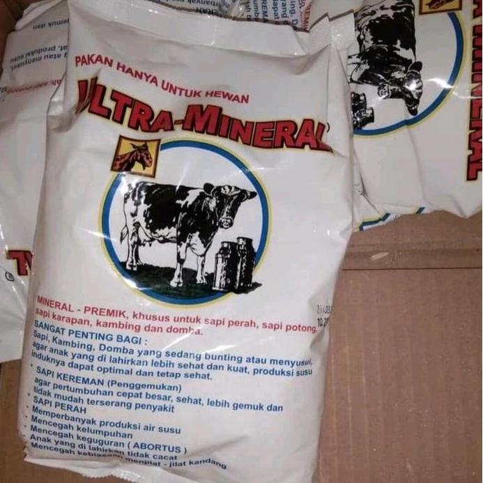 ultra mineral ternak untuk sapi domba kambing