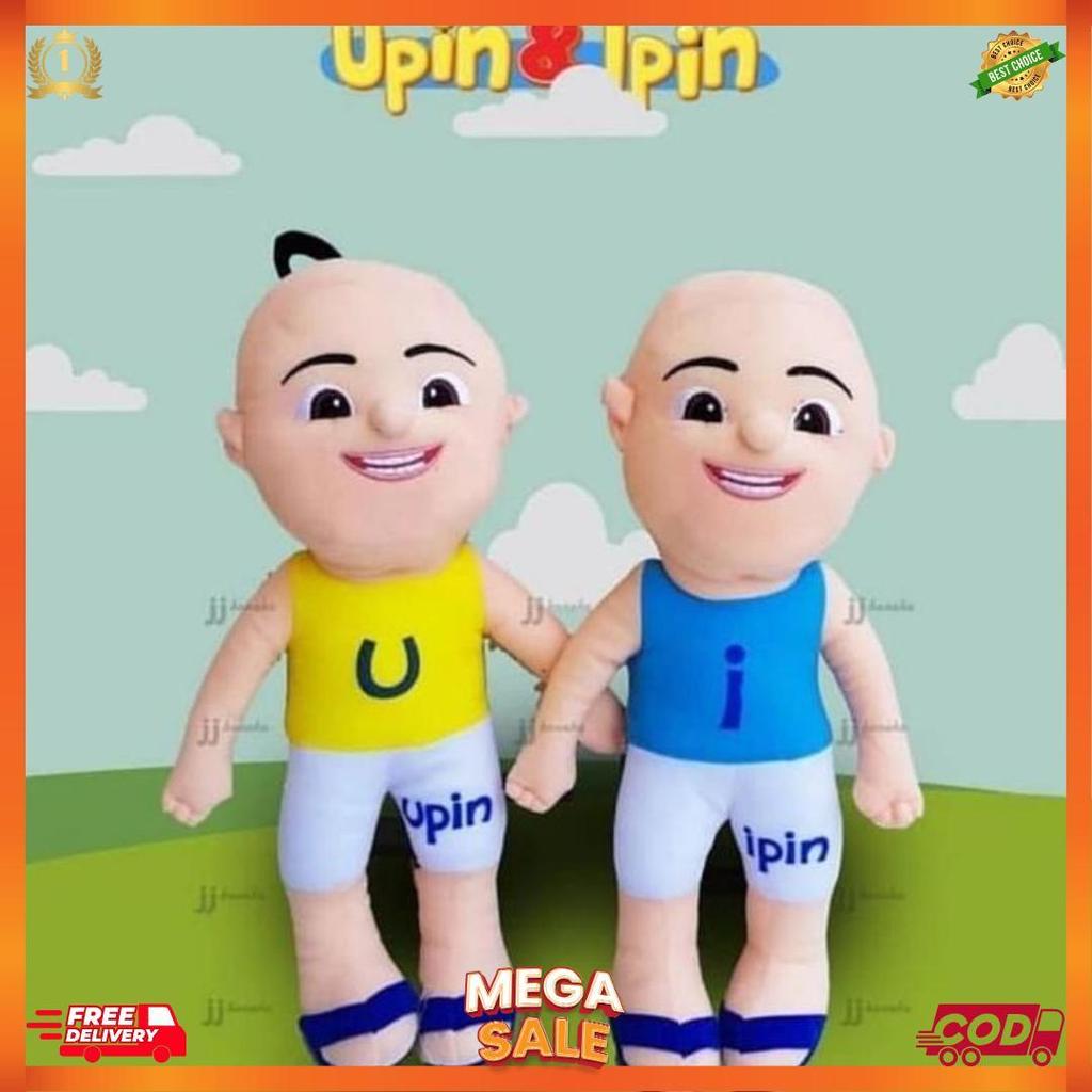 Boneka Upin&Ipin/Boneka Upin/Boneka Ipin/Boneka Murah/Boneka Kartun Upin&Ipin [B4]