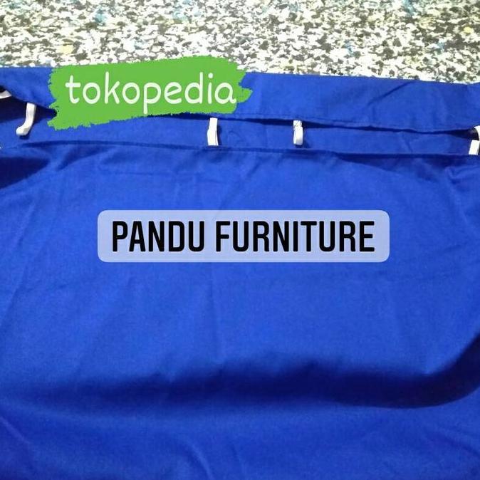 Kain Alas Setrika Meja Laundry Tali Karet