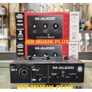 Soundcard Recording M Audio M Track Solo Original M Audio