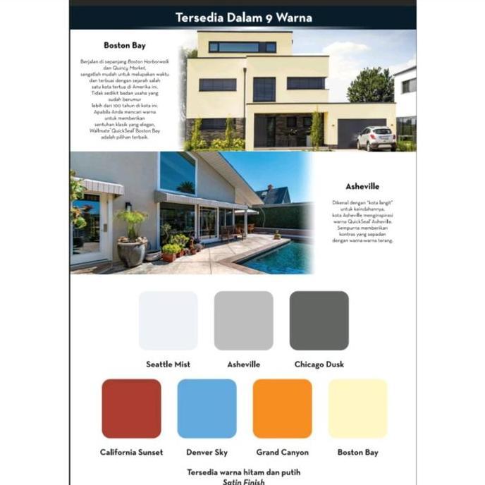 Wallmate Cat pelapis anti bocor 1 kg - cat waterproofing - cat pelapis atap tembok dak