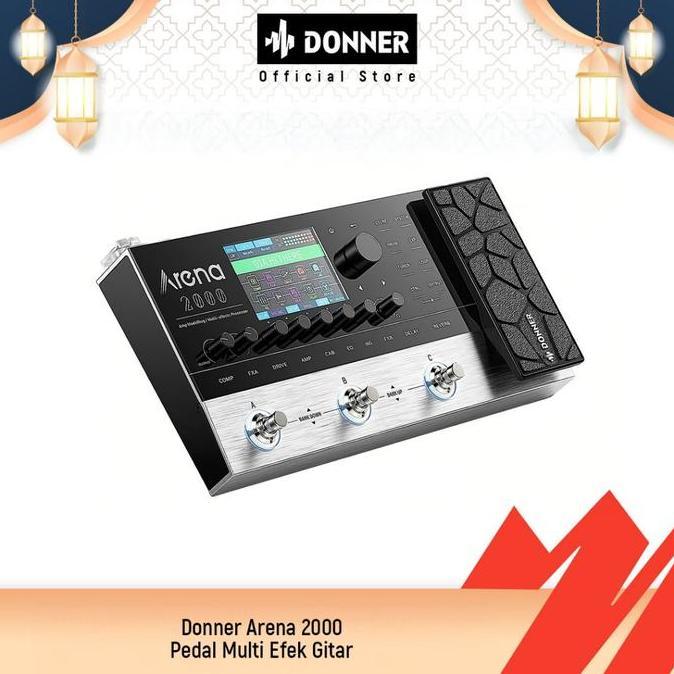 FAKINAJAYUUU - DONNER ARENA 2000 PEDAL MULTI EFEK GITAR