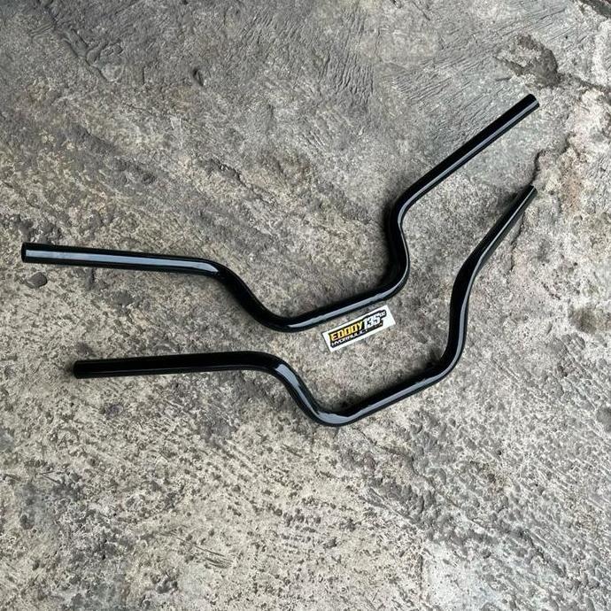 STANG RX KING HITAM - STANG RX KING BANDUNG STYLE BYANKREROK - STANG STIR RX KING RXS RXK HITAM