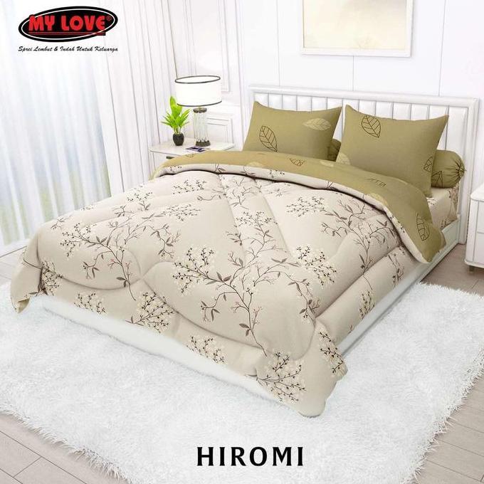 Bed Cover / Bedcover My Love 180x200 / Bed Cover 180x200 My Love murah