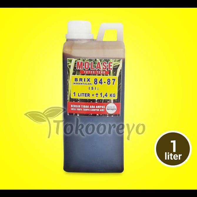 MOLASE TETES TEBU MURNI 1 LITER