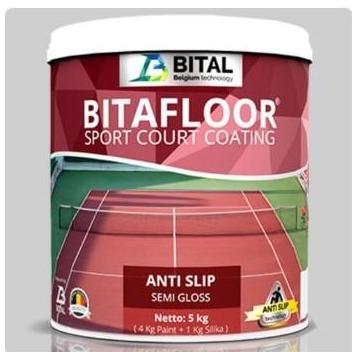 Bitafloor 5kg cat lantai warna base red