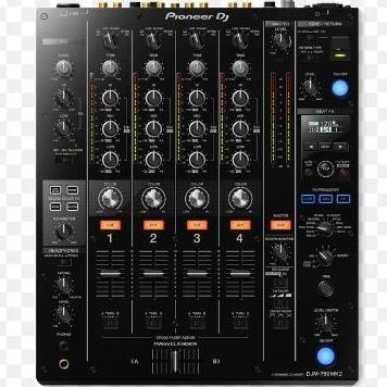 Pioneer DJ DJM-750 MK2 DJ MIXER BMJ