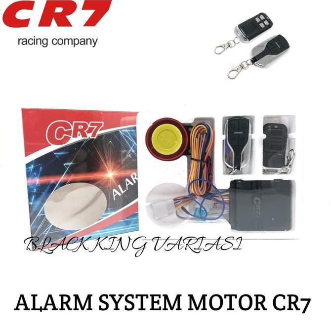 Alarm Cr7 Alarm Motor System Bohante Cr7 Alarm Motor Bohante Fitur Lengkap Alarm Motor Alarm Remote 
